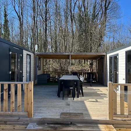 Camping La Sabliere Saint-Jans-Cappel Exterior photo