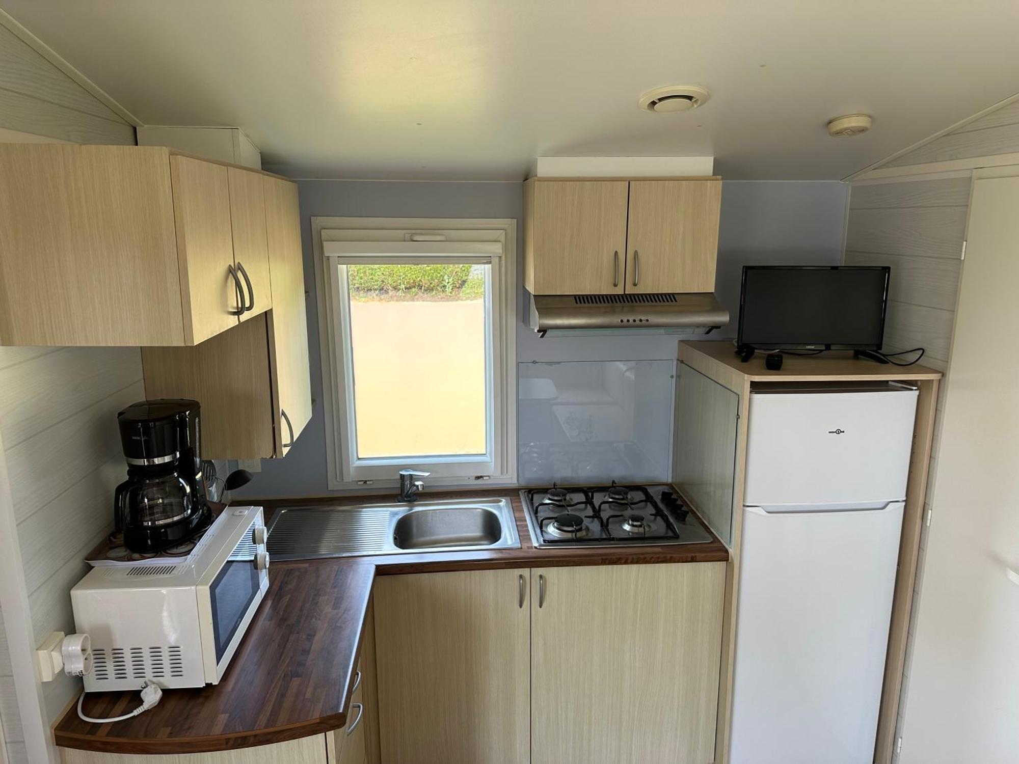 Campsite La Sabliere Saint-Jans-Cappel