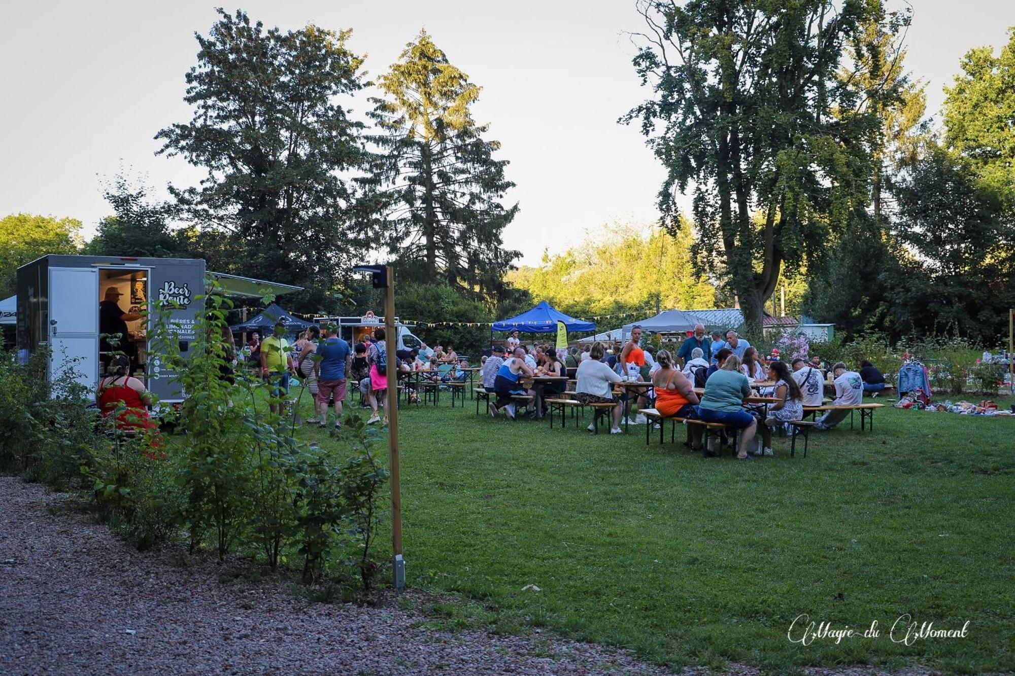 La Sabliere Campingplatz Saint-Jans-Cappel
