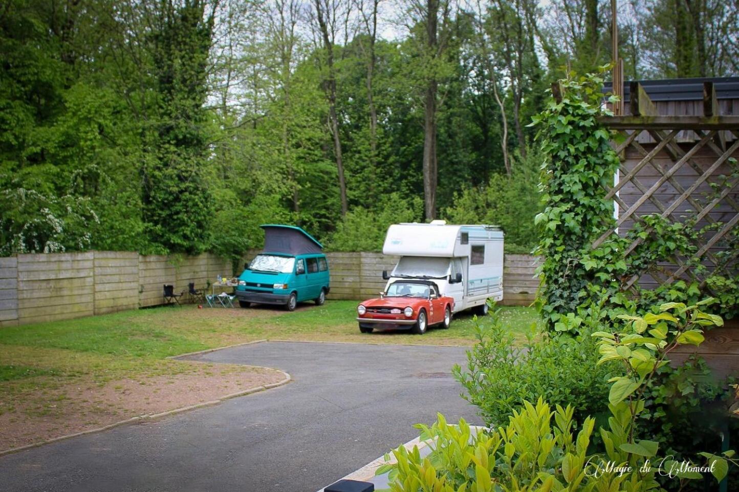 Campingplatz La Sabliere Saint-Jans-Cappel