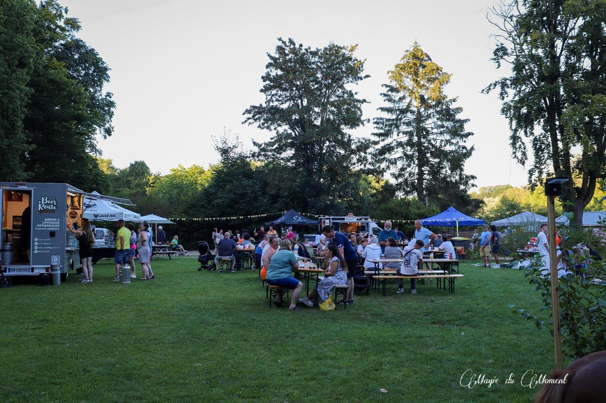 La Sabliere Campsite