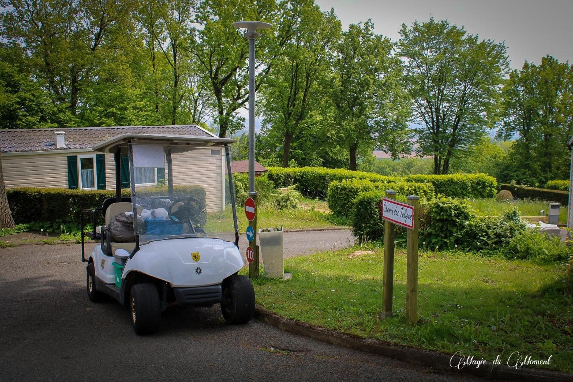 Campsite La Sabliere Saint-Jans-Cappel